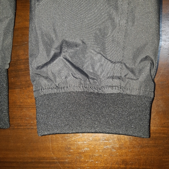 MSX Mens Medium Weight Bomber Fleece Jacket sz L - Picture 6 of 7